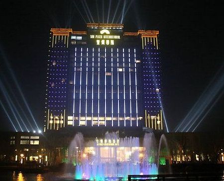 Sun Plaza International Hotel Yanzhou Eksteriør bilde